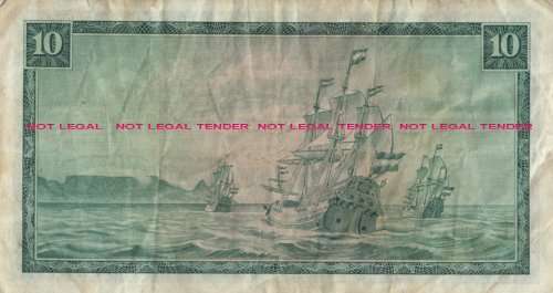 TW DE JONGH   R10  NOTE            C313 622817        SET029