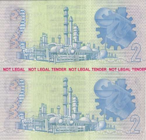 R2 SET OF NOTES  (TWO Consecutive DD Notes)        SET031