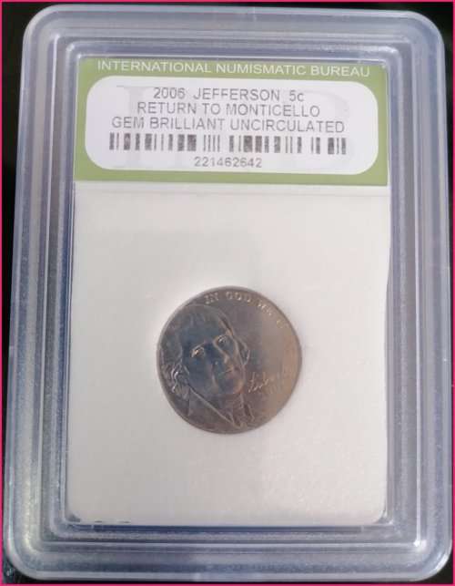 2006 - JEFFERSON  5c         UNC