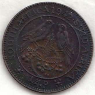 *****  1942   1/4   PENNY  COIN  *****         SA         SUN7297