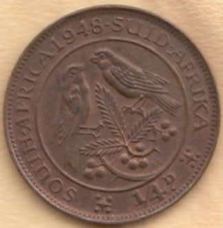 *****  1948   1/4D  COIN  *****          SA        SUN7310