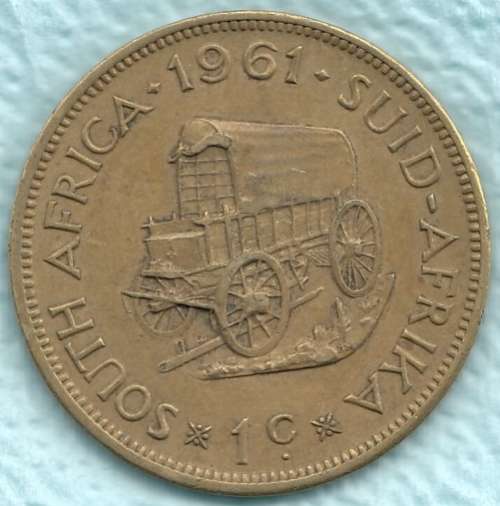 *****  1961   1 CENT  COIN  *****         SA         SUN7392