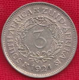 WOW    ****  1924    THREEPENCE  ****                 SUN7396