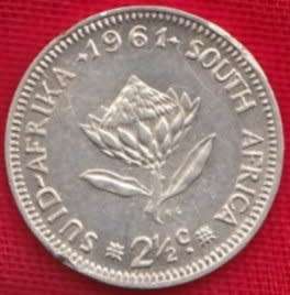 1961   2 1/2   Cent   Coin                SUN7412