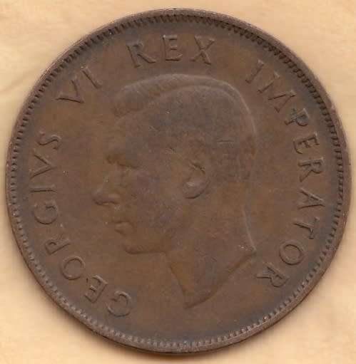 1942    PENNY         SOUTH AFRICA           SUN7457