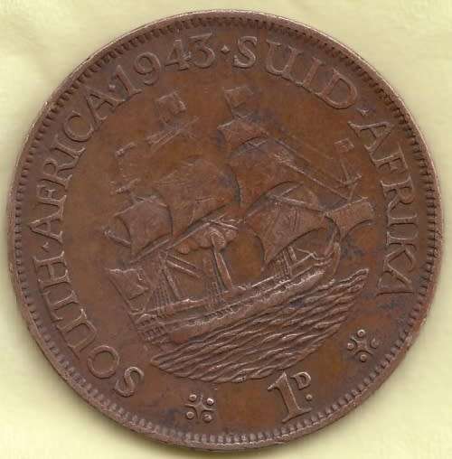 1943   PENNY         SOUTH AFRICA           SUN7462