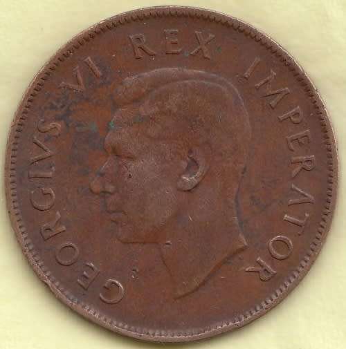 1943   PENNY         SOUTH AFRICA           SUN7462