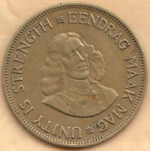 1961    1    CENT    COIN     SOUTH AFRICA           SUN7464