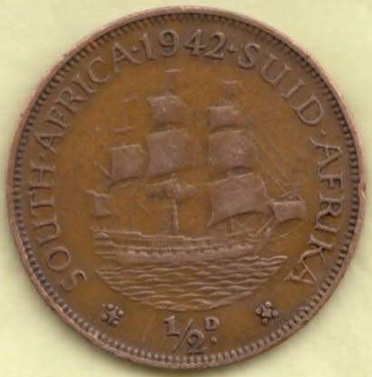 1942    1/2  D         SOUTH AFRICA           SUN7472