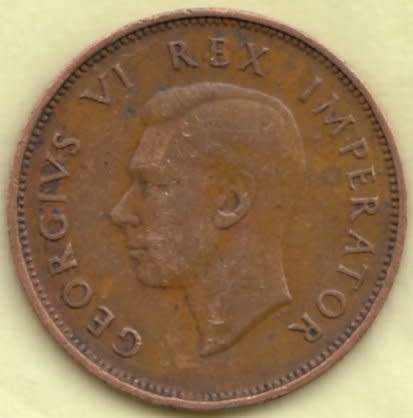 1942    1/2  D         SOUTH AFRICA           SUN7472