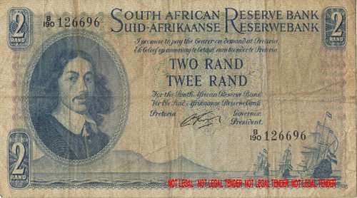 ***  WOW   G. Rissik R2 Note  of 1st Issue   ***    B190 126696    SET039