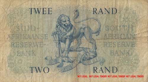 ***  WOW   G. Rissik R2 Note  of 1st Issue   ***    B190 126696    SET039