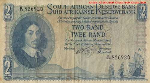 ***  WOW   G. Rissik R2 Note  of 1st Issue   ***    B144  826920    SET008