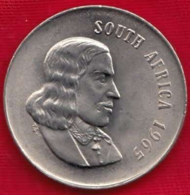1965   20c   COIN  (ENGLISH)                SUN7522