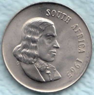 1965   20c   COIN   (ENGLISH)       SUN7535
