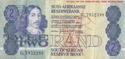 SOUTH AFRICA   GPC DE KOCK   R2   NOTE      GL7932398            SET028