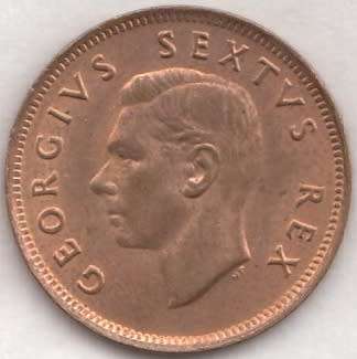 1950      1/4 D    SOUTH AFRICA                 SUN7667