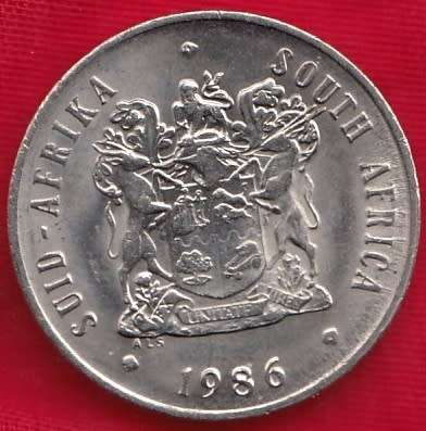 1986   20c   Coin                SUN7733