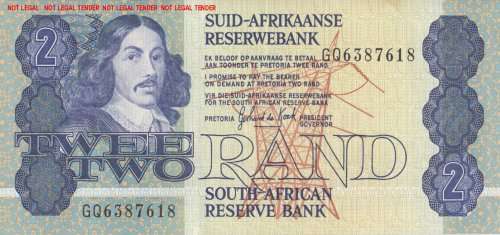 GPC DE KOCK   R2  NOTE   SOUTH AFRICA           GQ6387618            SET046