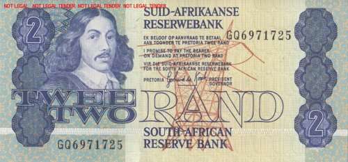 GPC DE KOCK   R2  NOTE   SOUTH AFRICA           GQ6971725             SET046