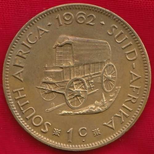 1962   ONE   CENT   COIN                SUN7886