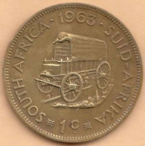 1963   ONE   CENT   COIN                SUN7889