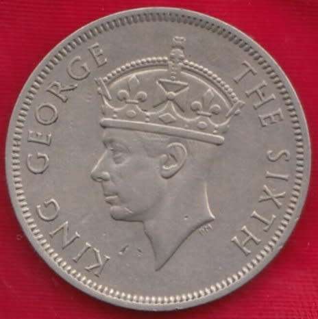 Southern Rhodesia - 1946 - 2 Shillings        Silver (.500)           SUN7942