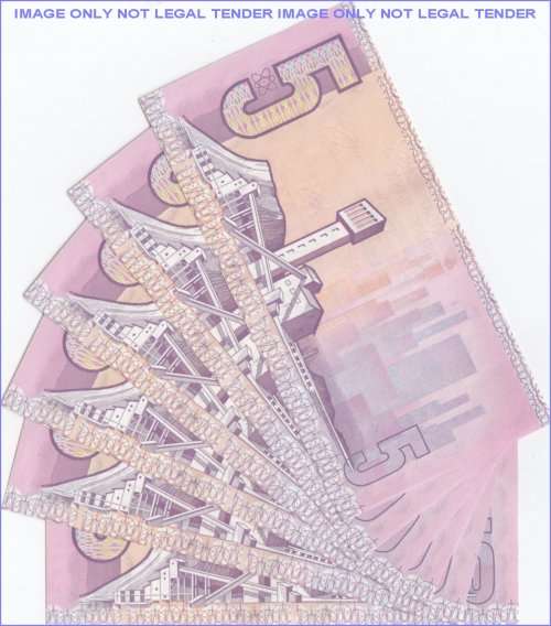 CL STALS    R5  NOTES     *** SIX NOTES IN SEQUENCE***           SET050