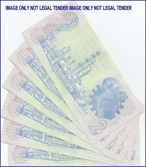 WOW    ***  TW DE JONGH   R2  NOTES  IN SEQUENCE   (6NOTES)  ***        SET015