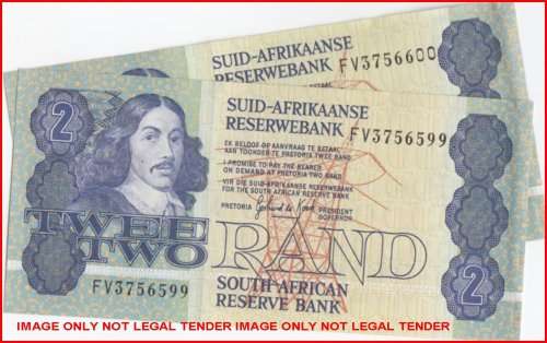 WOW    ***  GPC DE KOCK   R2  NOTES  IN SEQUENCE   (2 NOTES)  ***        SET053