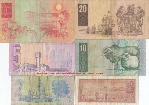***  SET OF 6 NOTES   ***        SET056