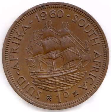 1960    PENNY   COIN                SUN8467*