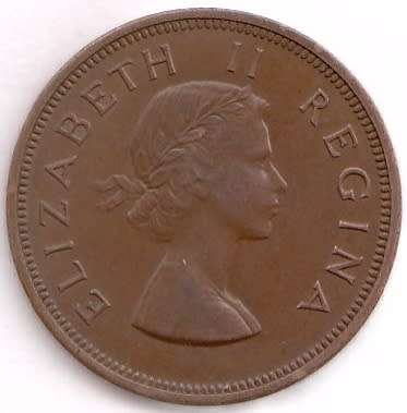 1960    PENNY   COIN                SUN8467*