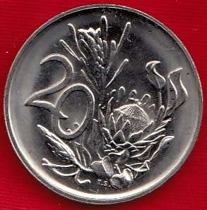 1983  20   Cent   Coin                SUN8468