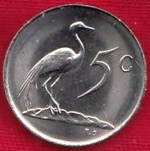 1983  5   Cent   Coin                SUN8499*