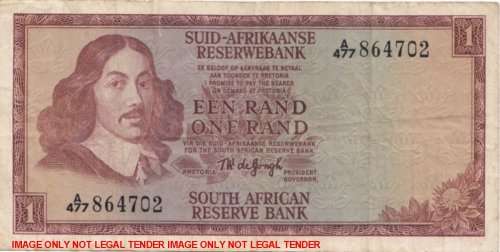 TW DE JONGH   R1  NOTE            A477 864702        SET029