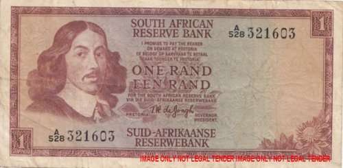 TW DE JONGH   R1  NOTE            A528 321603        SET029