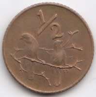 1970  1/2  CENT     COIN                SUN8520