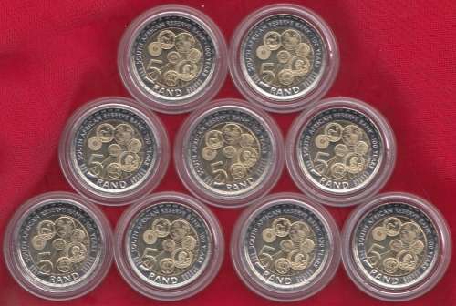 2021   RSA   R5 COIN   IN   COIN   HOLDER  UNC