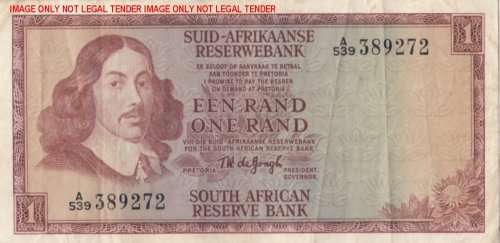 TW DE JONGH   R1  NOTE            A539 389272        SET038