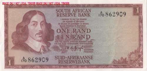 TW DE JONGH   R1  NOTE       A170 862909       SET037