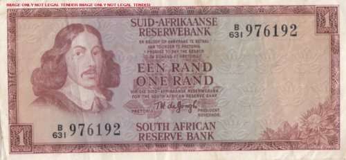 TW DE JONGH   R1  NOTE           B631 976192       SET037