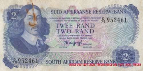 ***  TW DE JONGH   R2   NOTE  ***        D76 952461         SET037