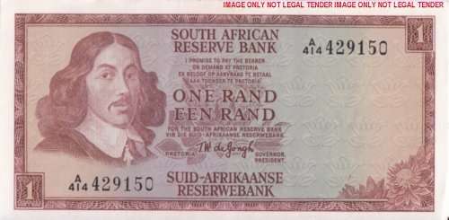 TW DE JONGH   R1  NOTE           A414 429150     AUNC     SET057