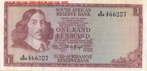 TW DE JONGH   R1  NOTE            A454 466207       SET057