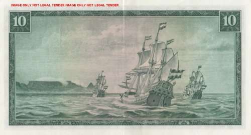 SOUTH AFRICA   G RISSIK   R10   NOTE    C8 547815    SET057