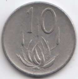 1976 10c   Coin                SUN8614