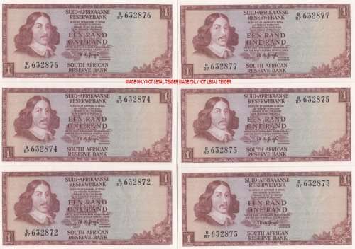 TW DE JONG     6 X    R1   NOTES  IN  SEQUENCE        SET064