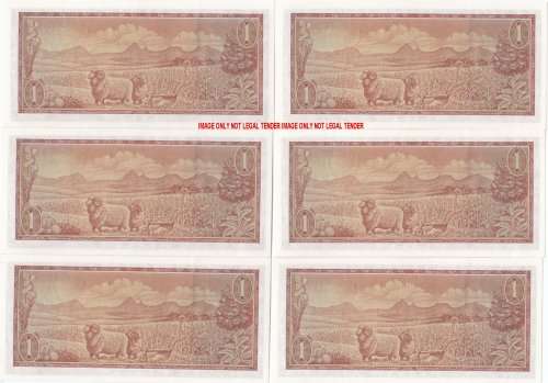 TW DE JONG     6 X    R1   NOTES  IN  SEQUENCE        SET064