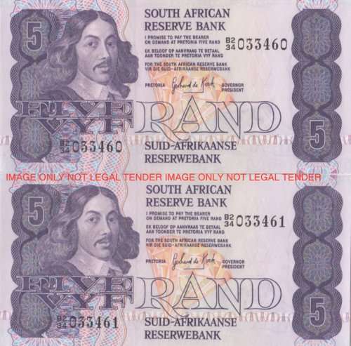GPC DE KOCK    R5  NOTES     TWO IN SEQUENCE           SET030